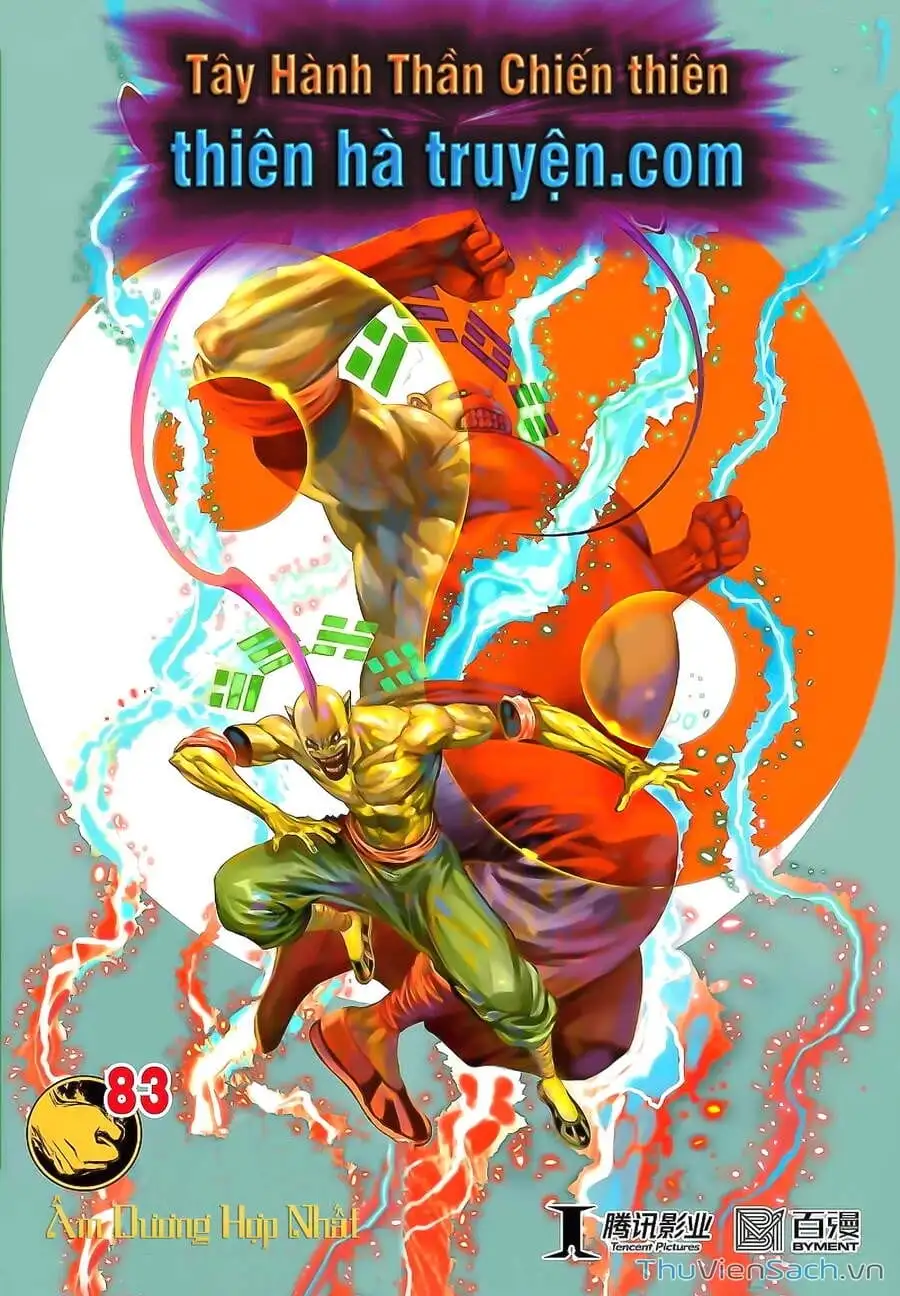 Truyện Tranh Tây Du trang 5