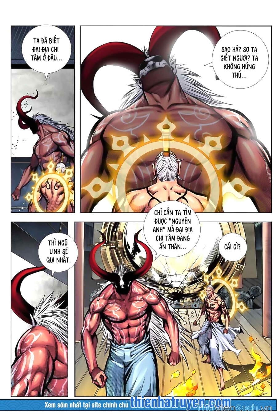 Truyện Tranh Tây Du trang 5