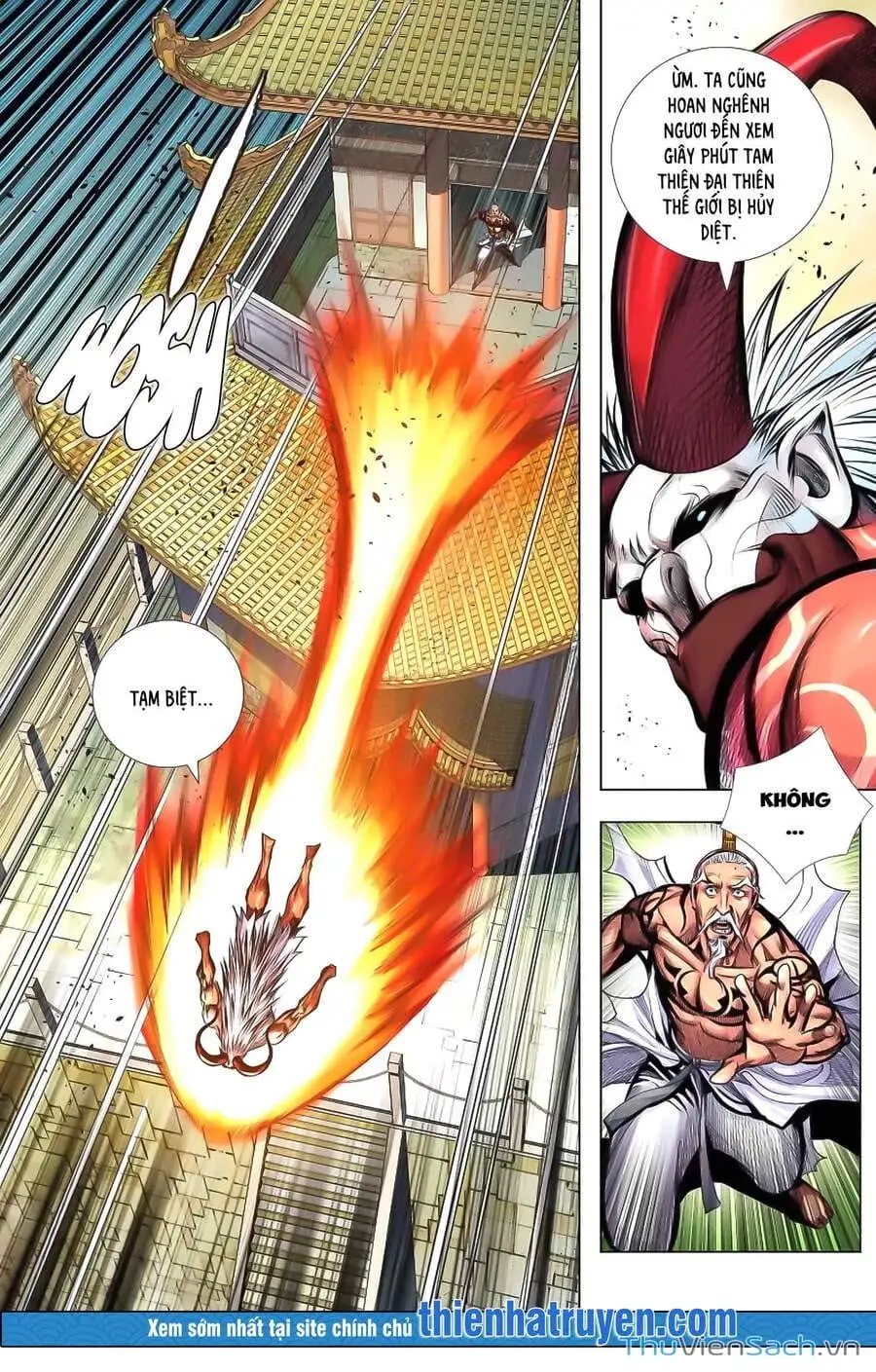 Truyện Tranh Tây Du trang 5