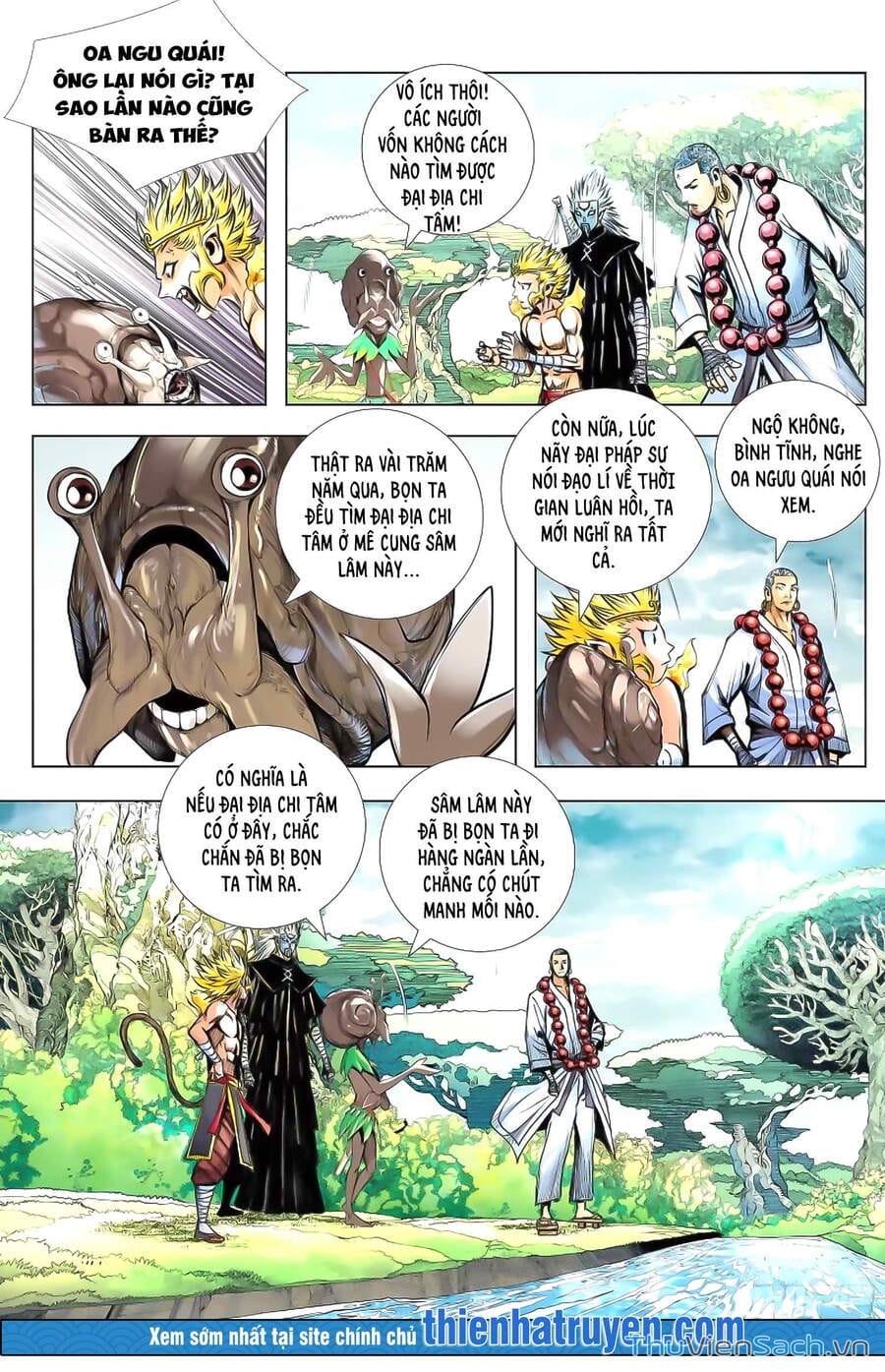 Truyện Tranh Tây Du trang 5