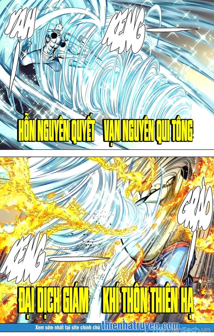 Truyện Tranh Tây Du trang 5