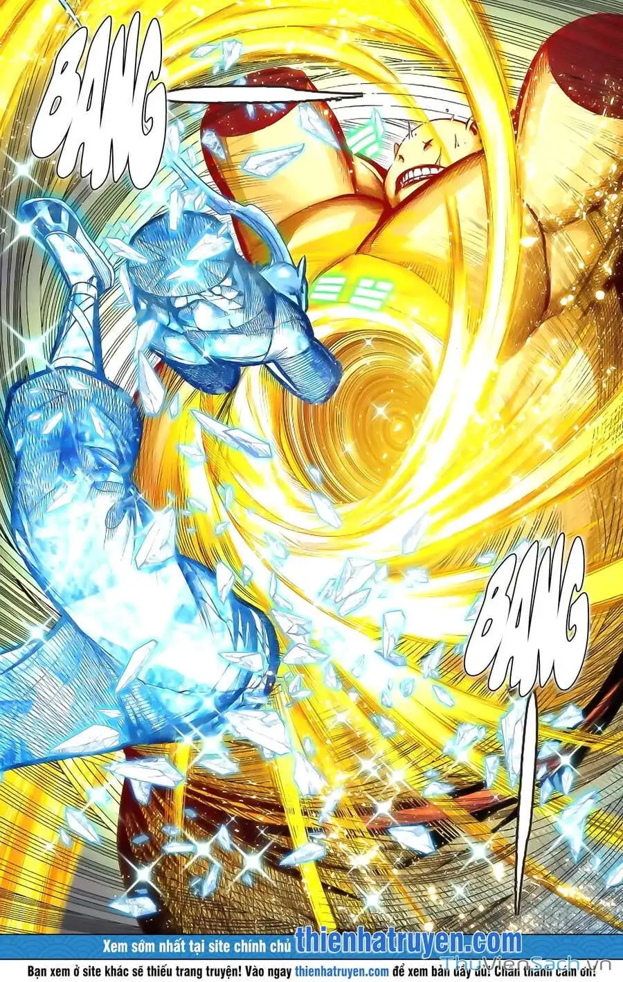 Truyện Tranh Tây Du trang 5