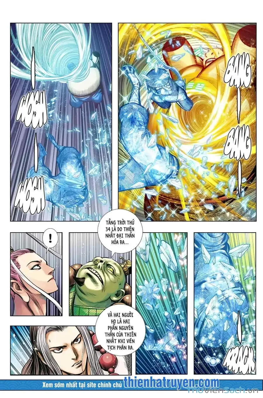 Truyện Tranh Tây Du trang 5