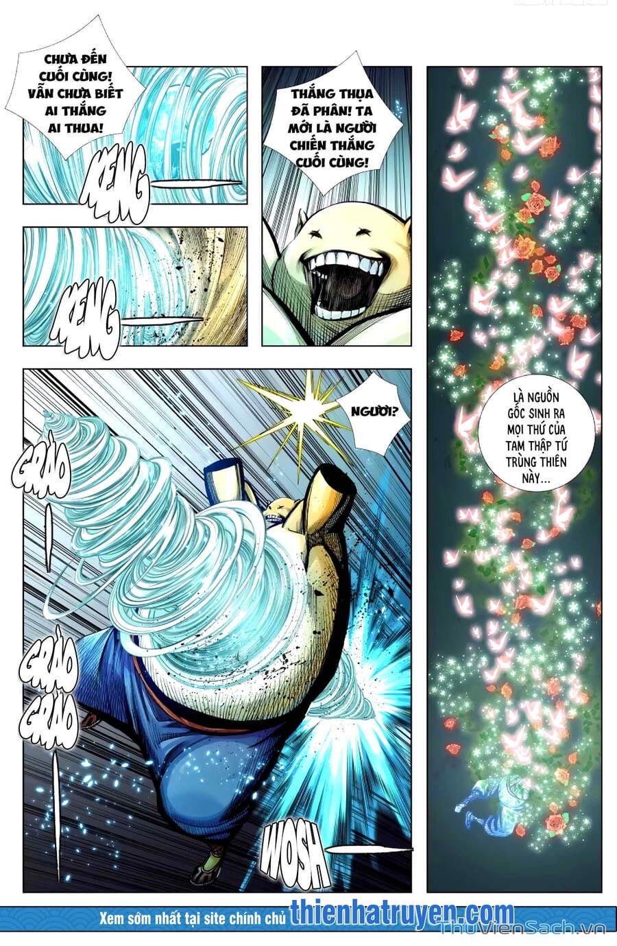 Truyện Tranh Tây Du trang 5