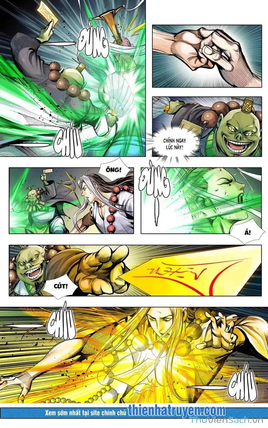 Truyện Tranh Tây Du trang 5