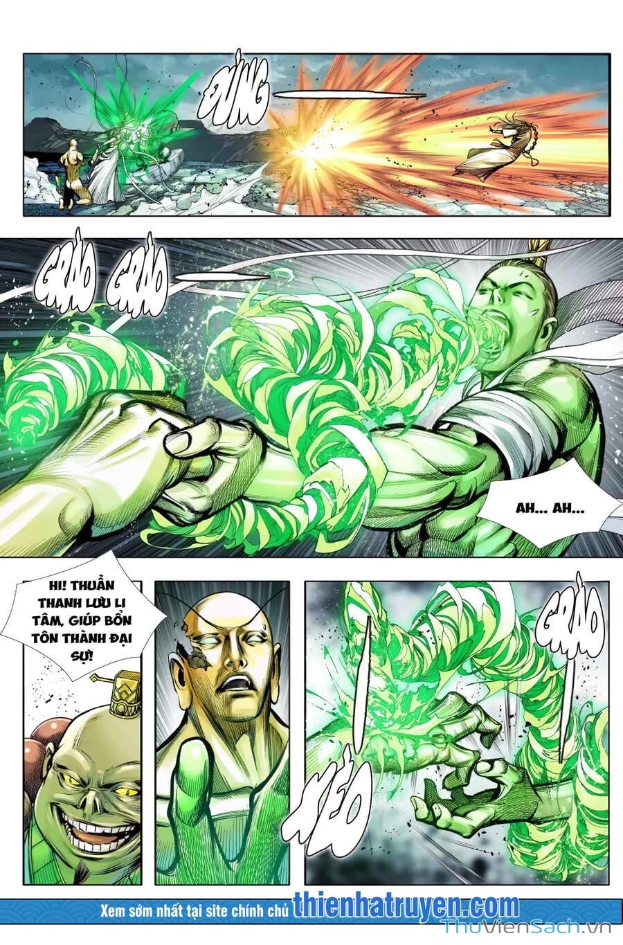 Truyện Tranh Tây Du trang 5