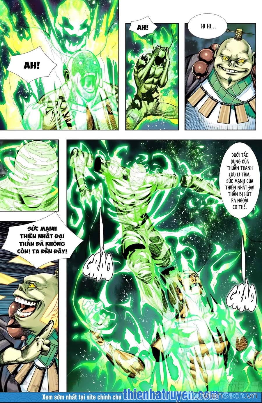 Truyện Tranh Tây Du trang 5