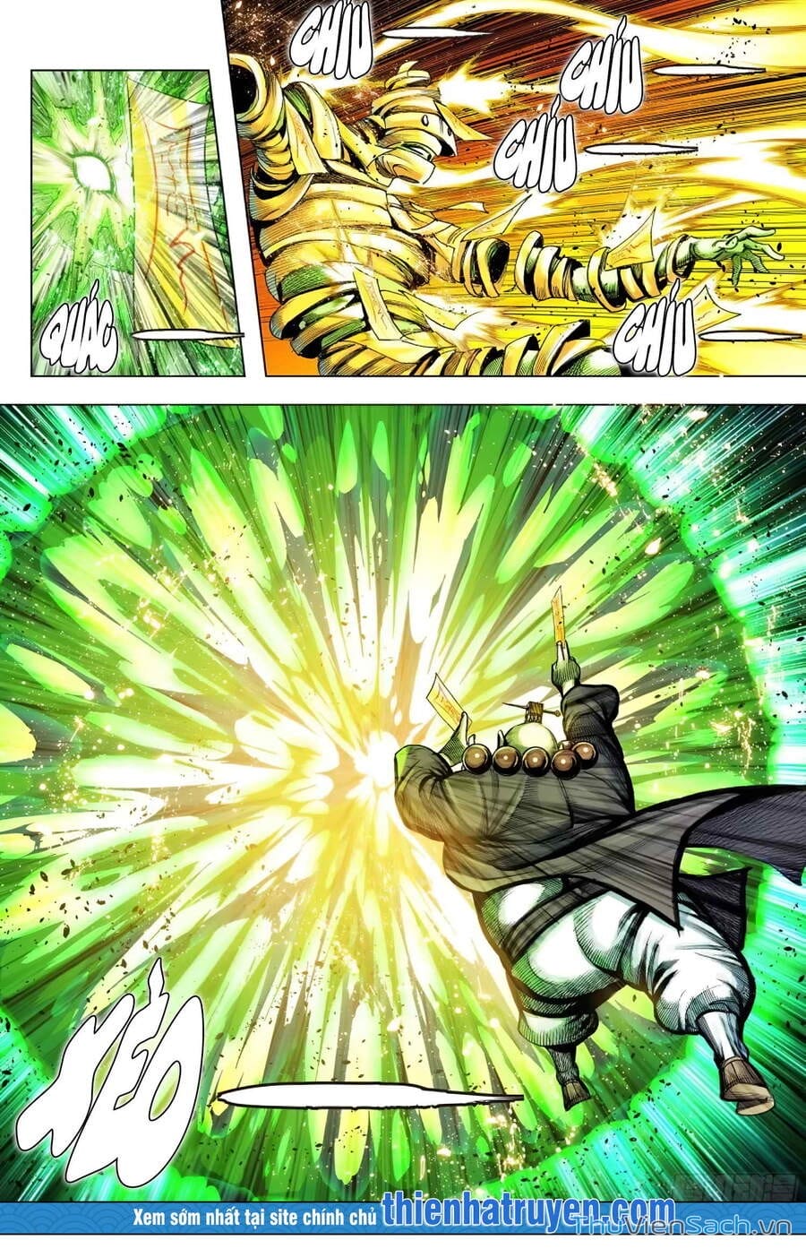 Truyện Tranh Tây Du trang 5