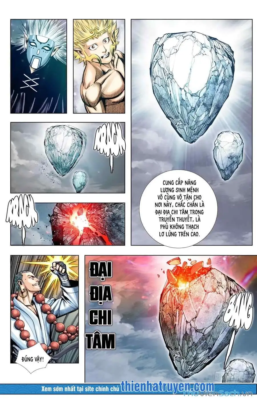 Truyện Tranh Tây Du trang 5