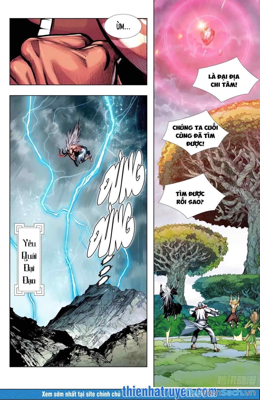 Truyện Tranh Tây Du trang 5