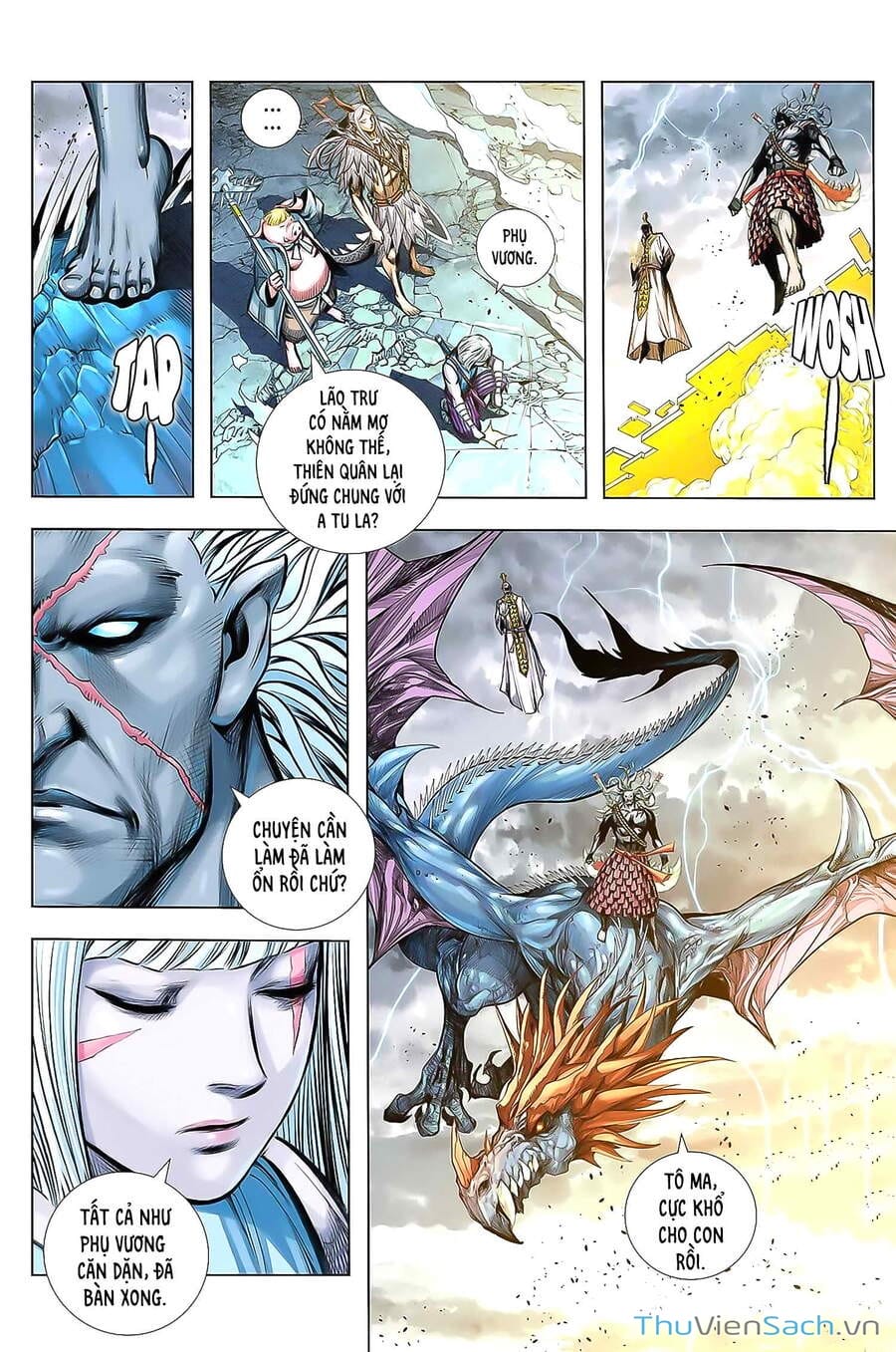 Truyện Tranh Tây Du trang 5