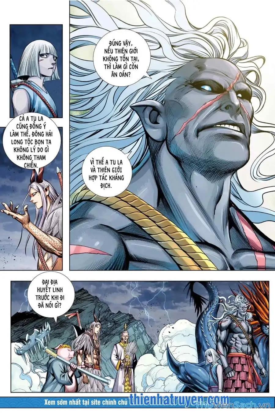 Truyện Tranh Tây Du trang 5