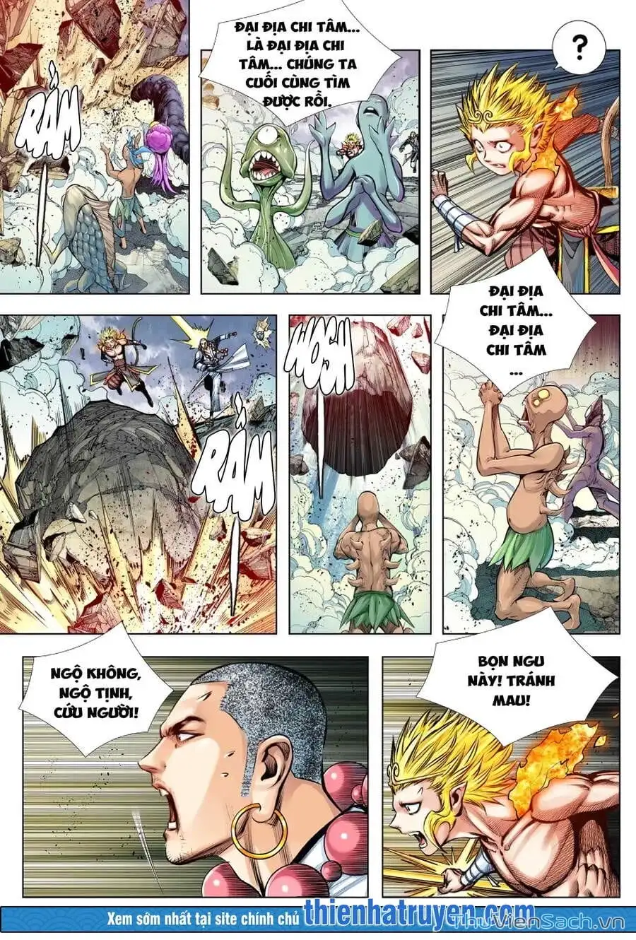 Truyện Tranh Tây Du trang 5