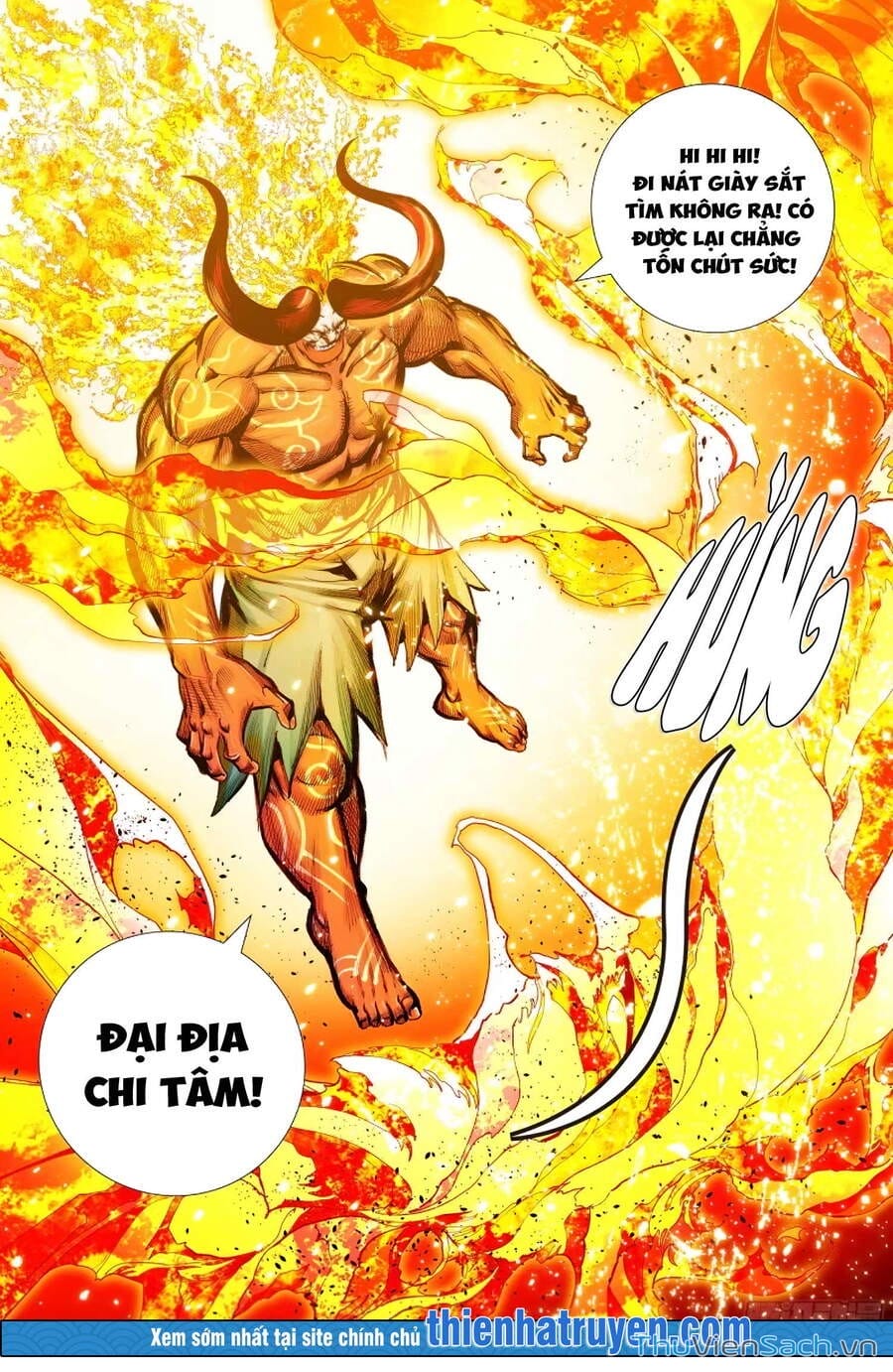 Truyện Tranh Tây Du trang 5