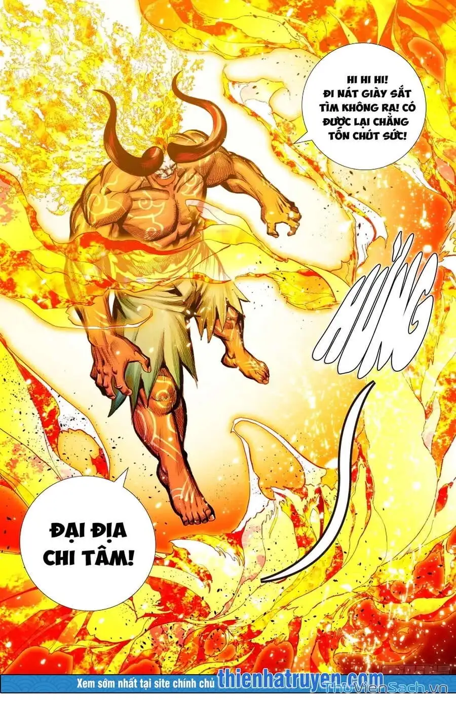 Truyện Tranh Tây Du trang 5