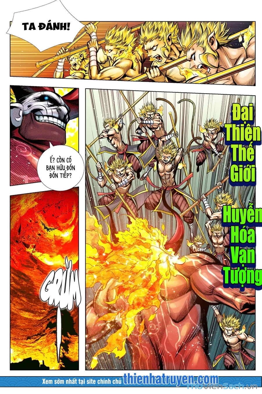 Truyện Tranh Tây Du trang 5