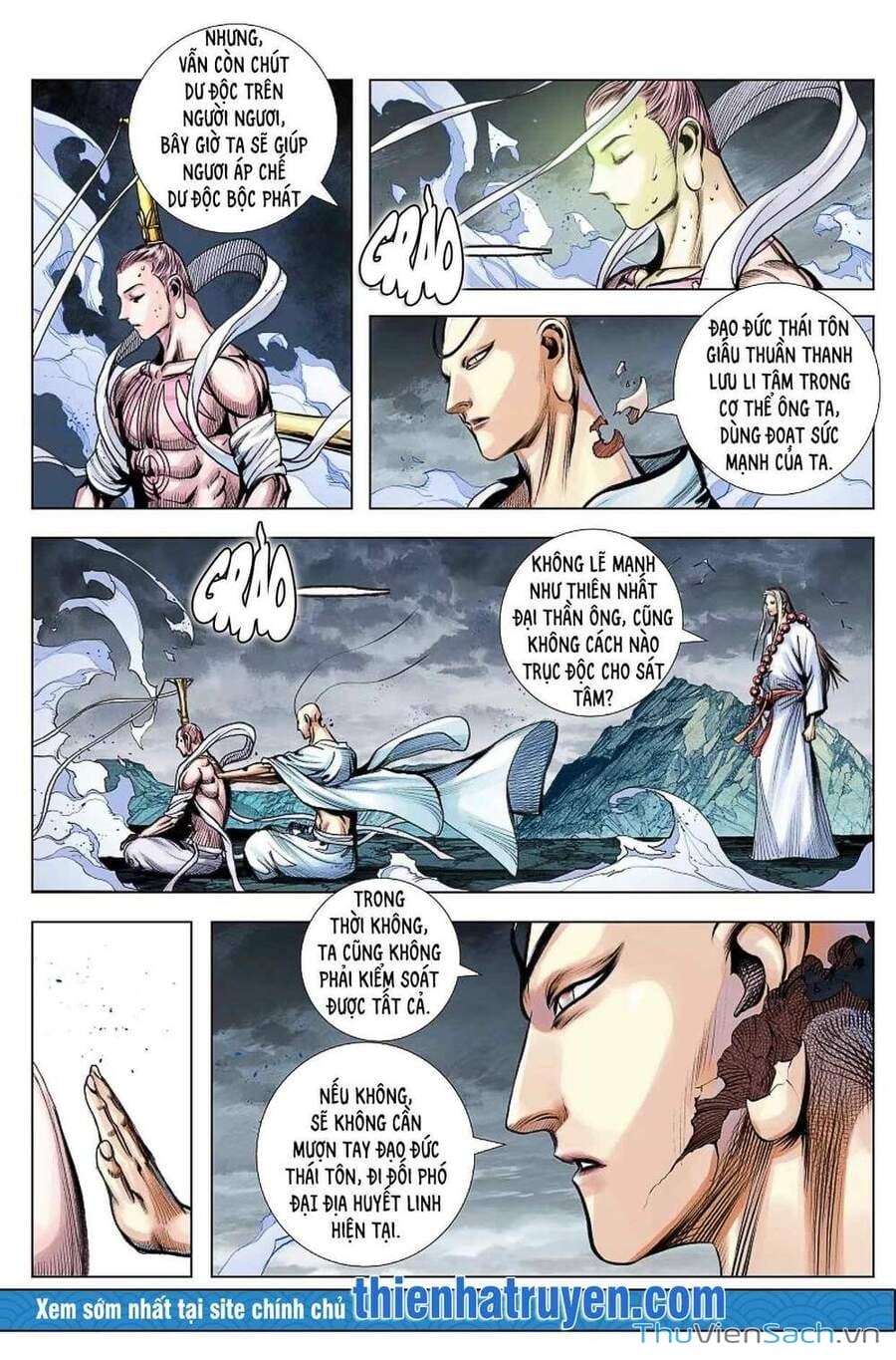 Truyện Tranh Tây Du trang 5