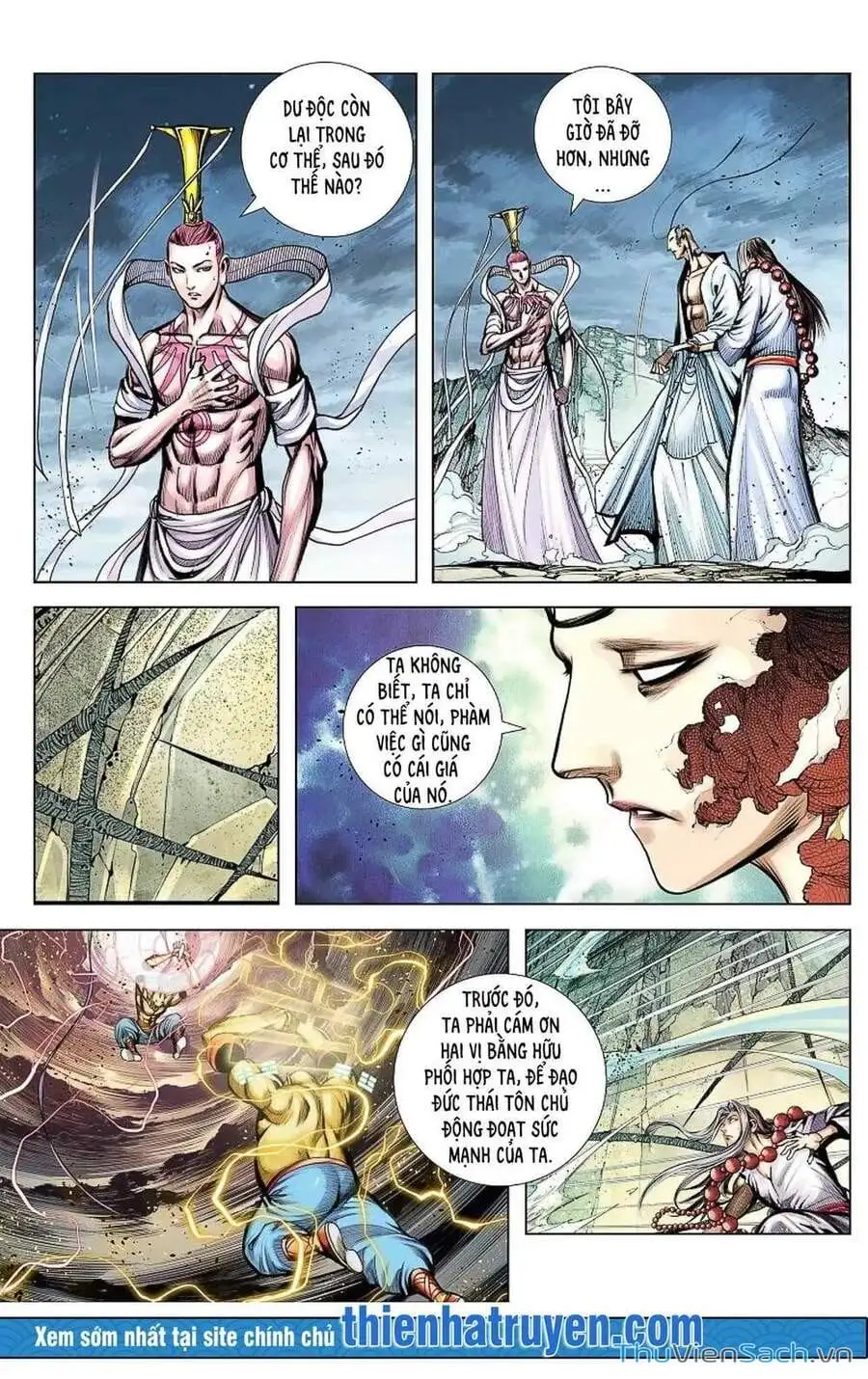 Truyện Tranh Tây Du trang 5