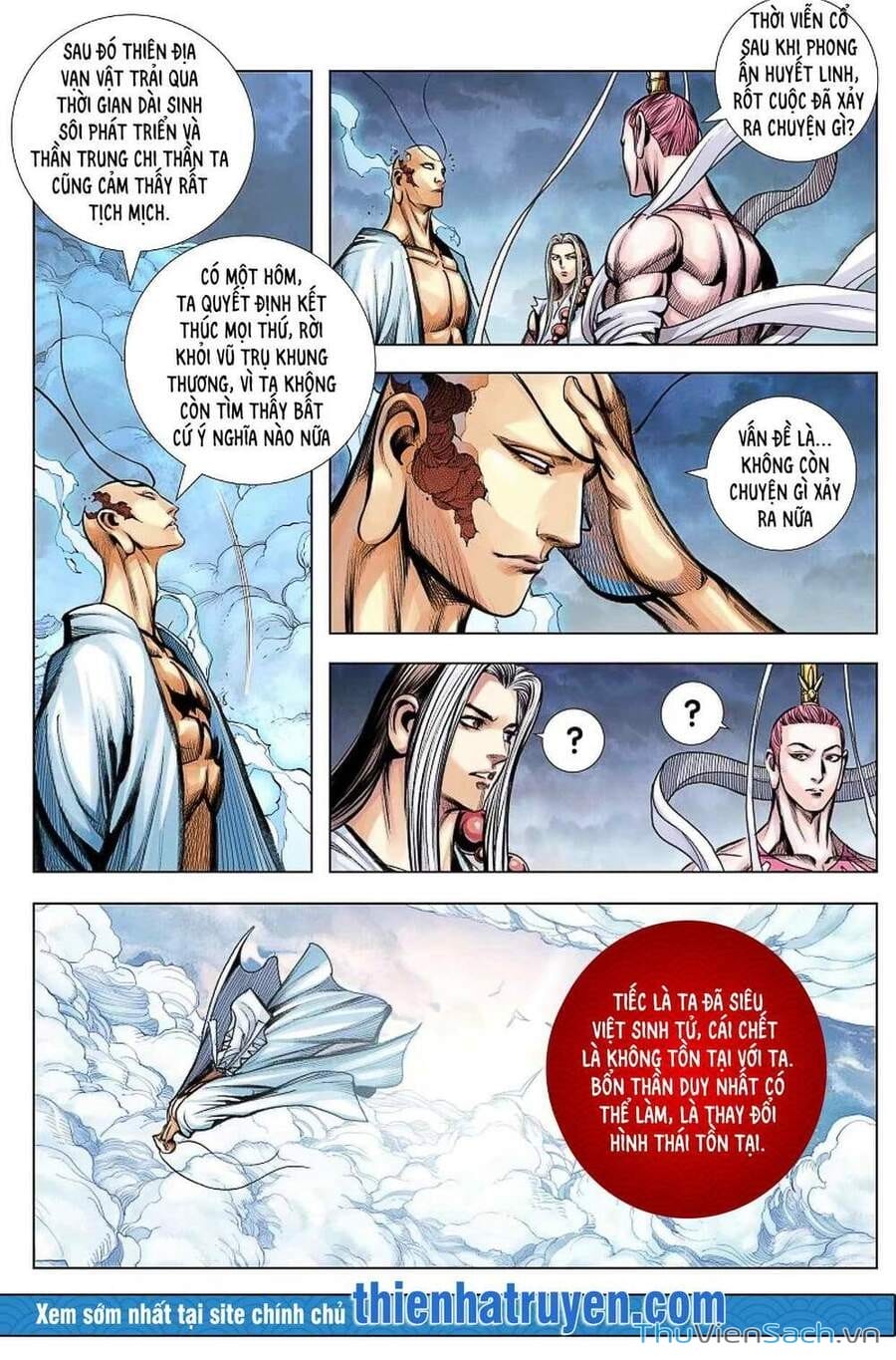 Truyện Tranh Tây Du trang 5