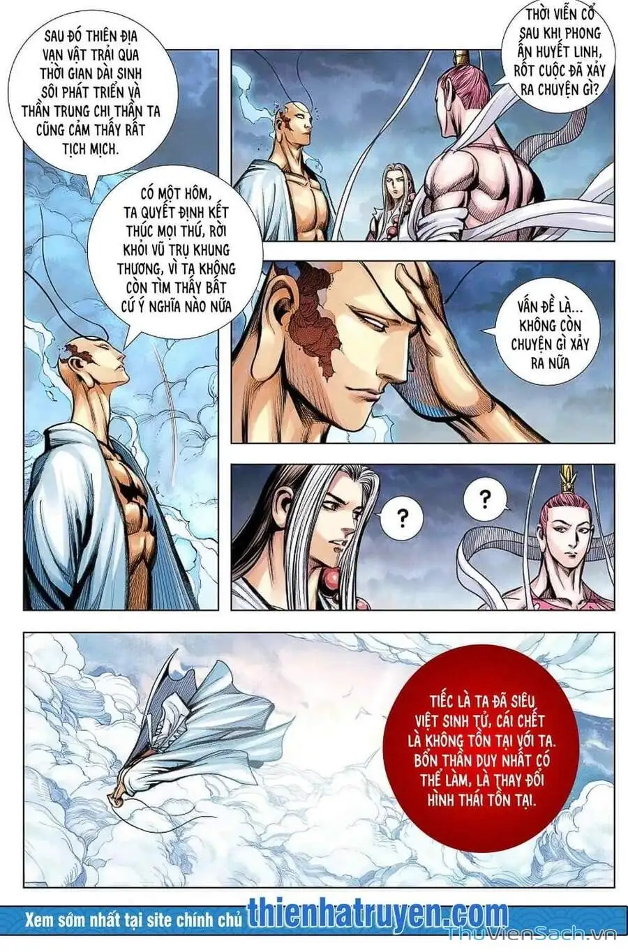 Truyện Tranh Tây Du trang 5