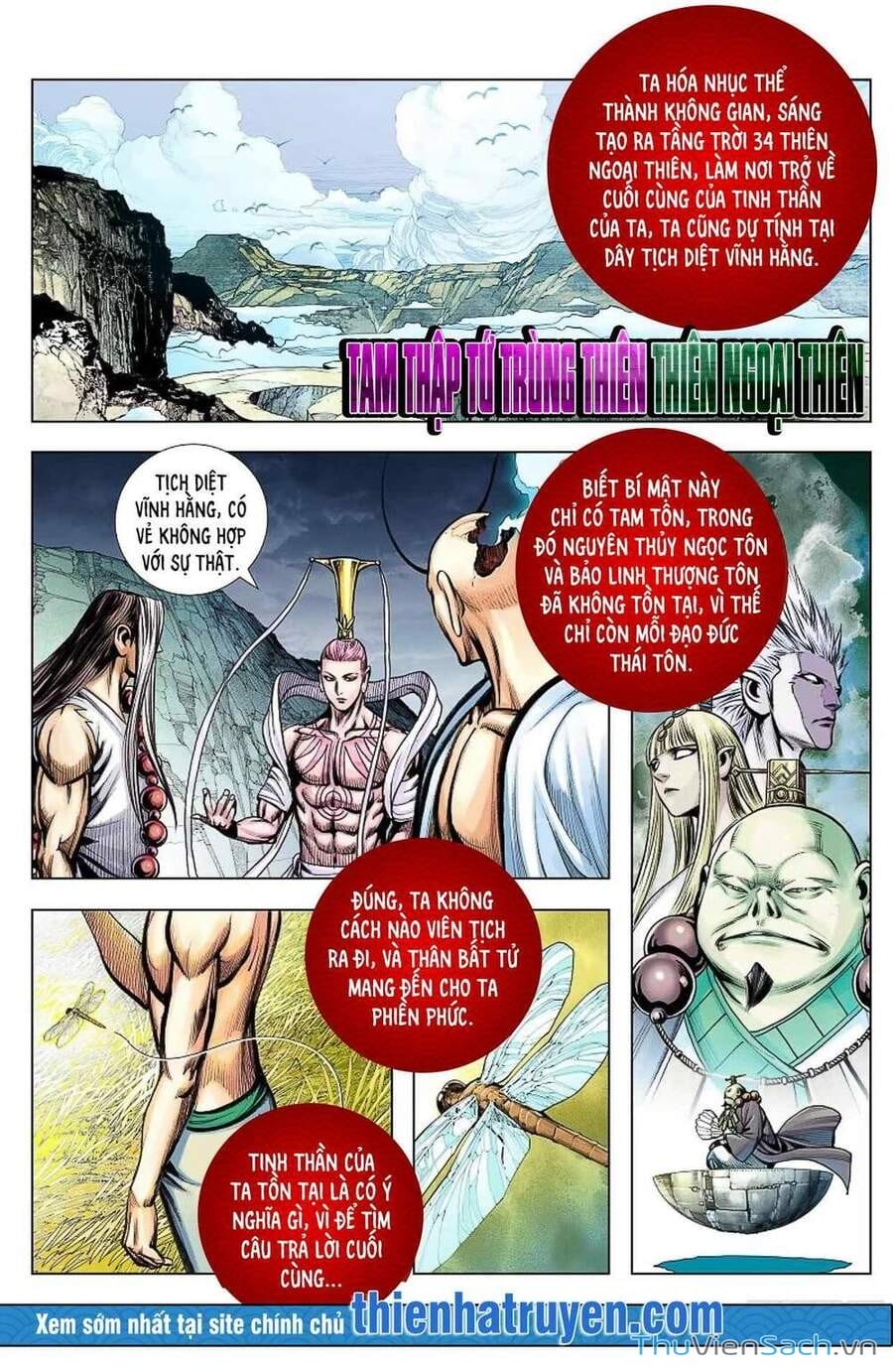 Truyện Tranh Tây Du trang 5