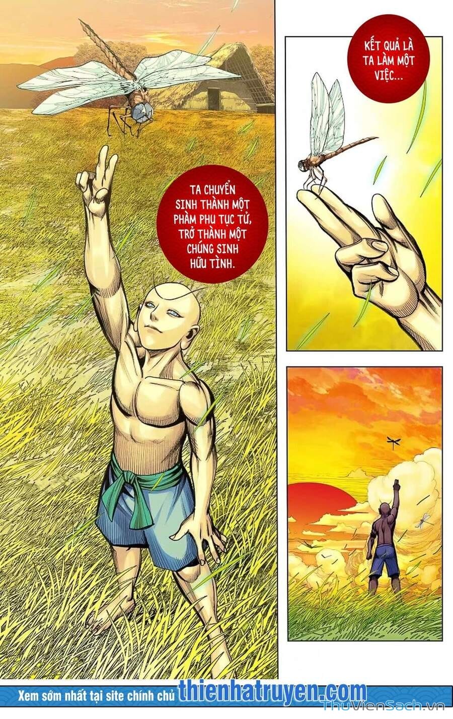 Truyện Tranh Tây Du trang 5