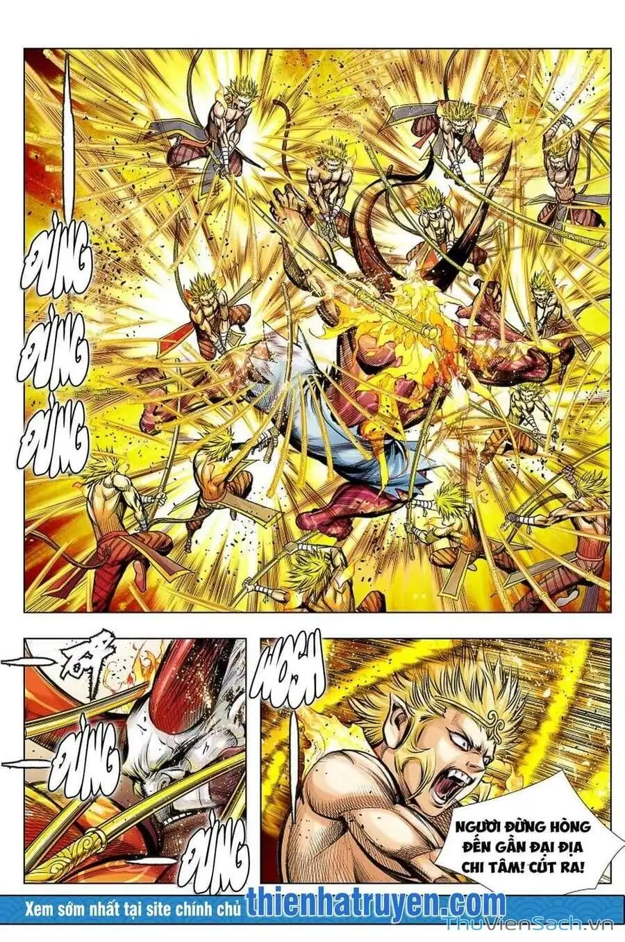 Truyện Tranh Tây Du trang 5