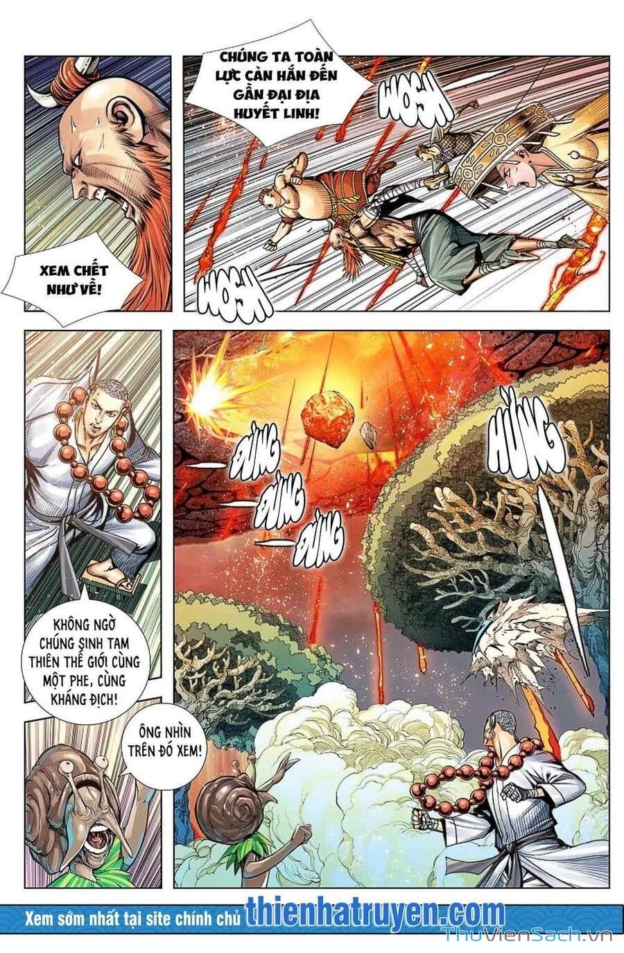 Truyện Tranh Tây Du trang 5