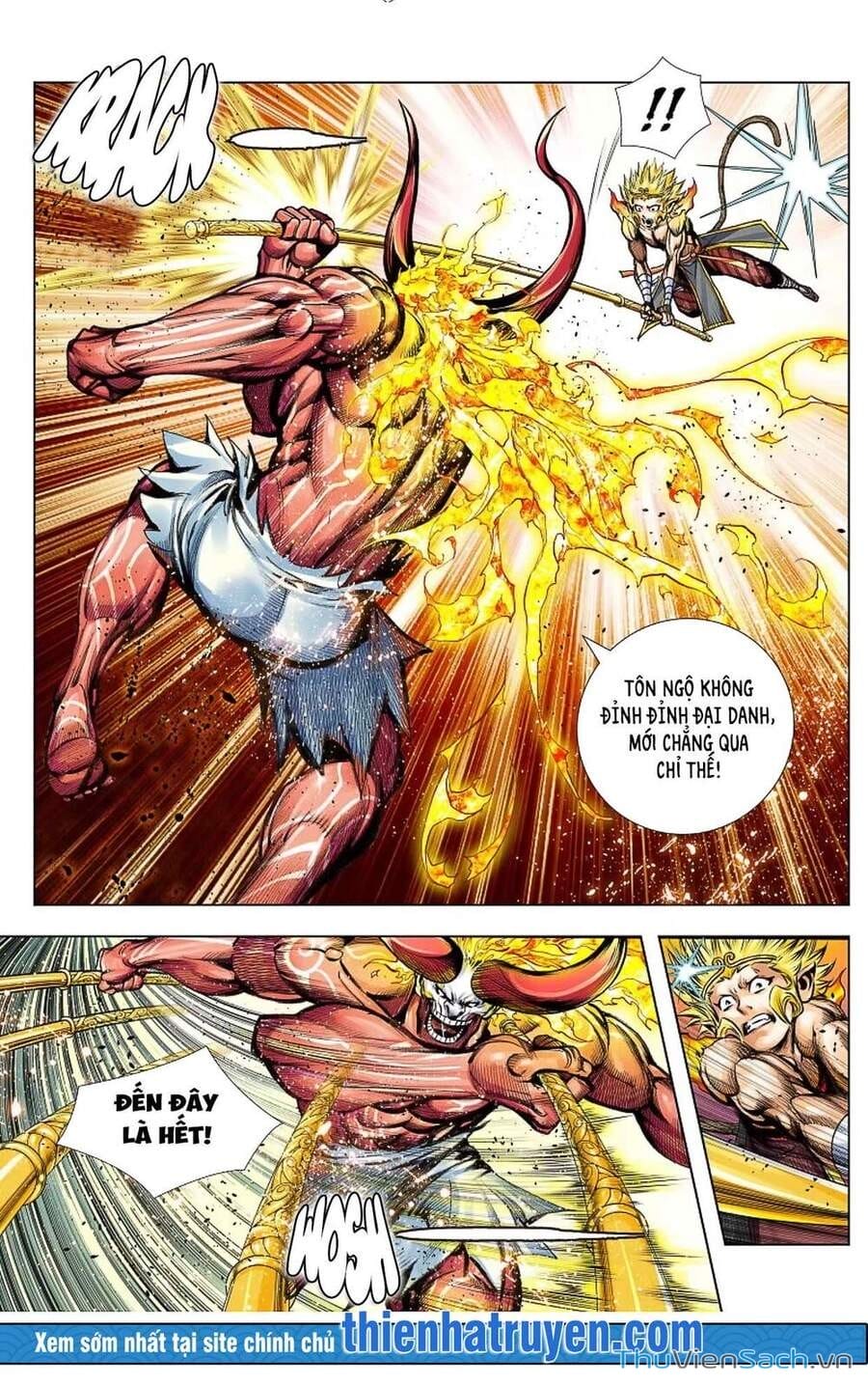 Truyện Tranh Tây Du trang 5