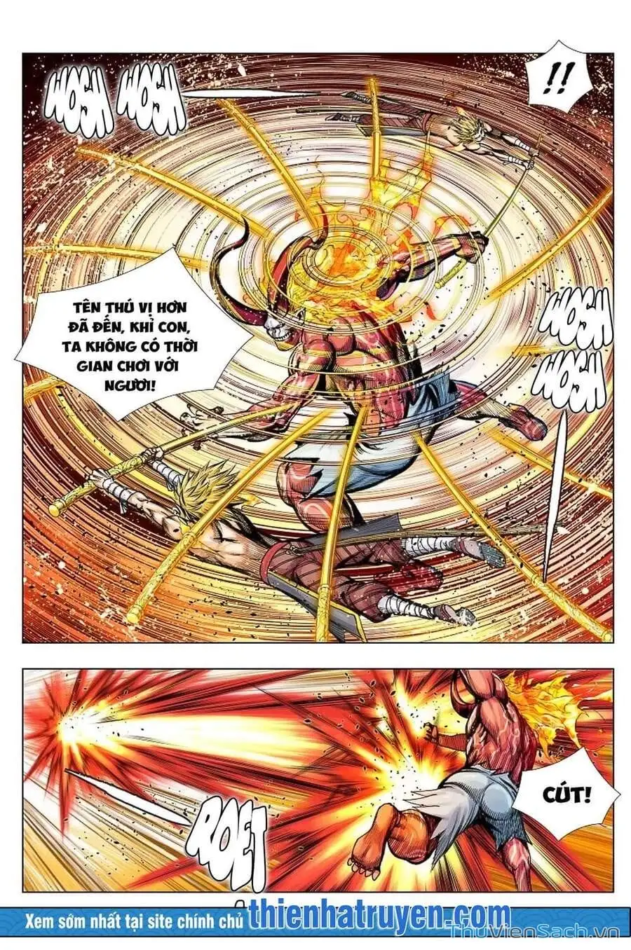 Truyện Tranh Tây Du trang 5