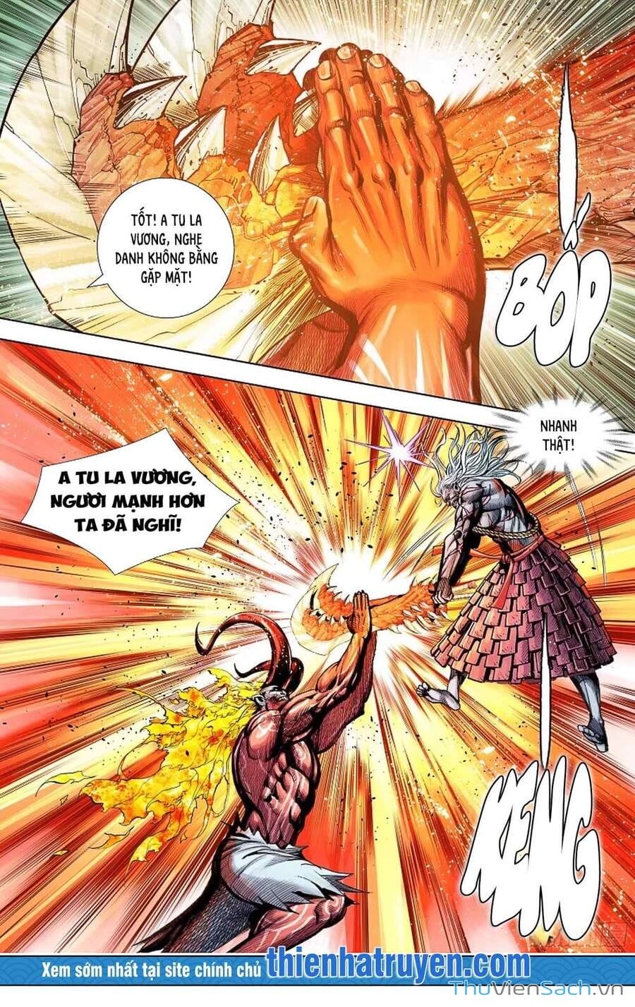 Truyện Tranh Tây Du trang 5