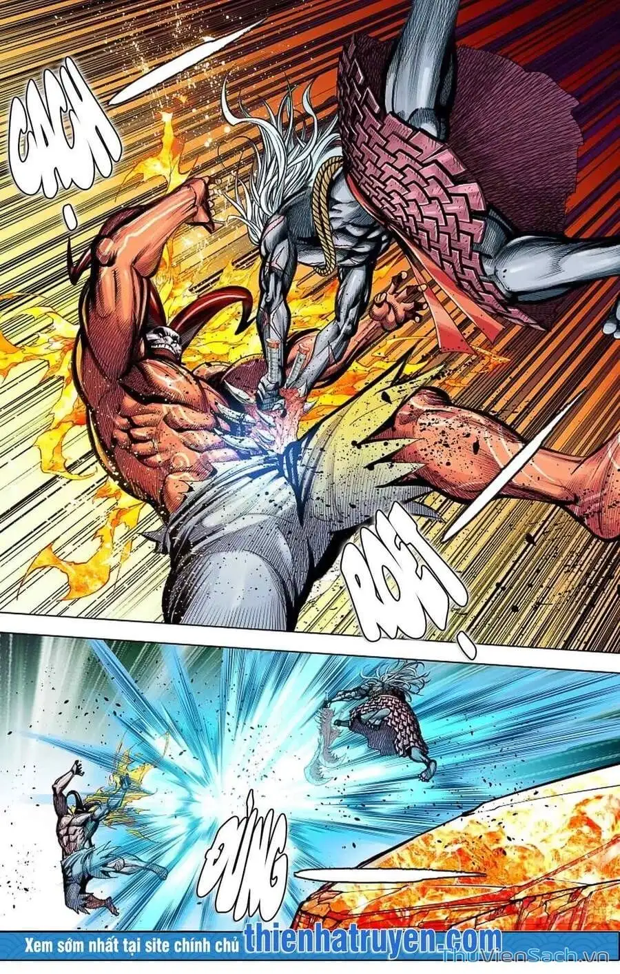 Truyện Tranh Tây Du trang 5