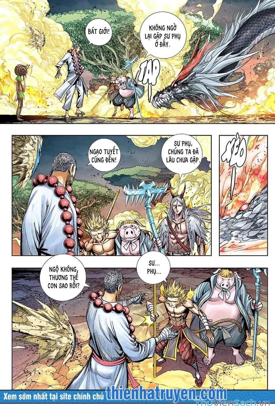 Truyện Tranh Tây Du trang 5