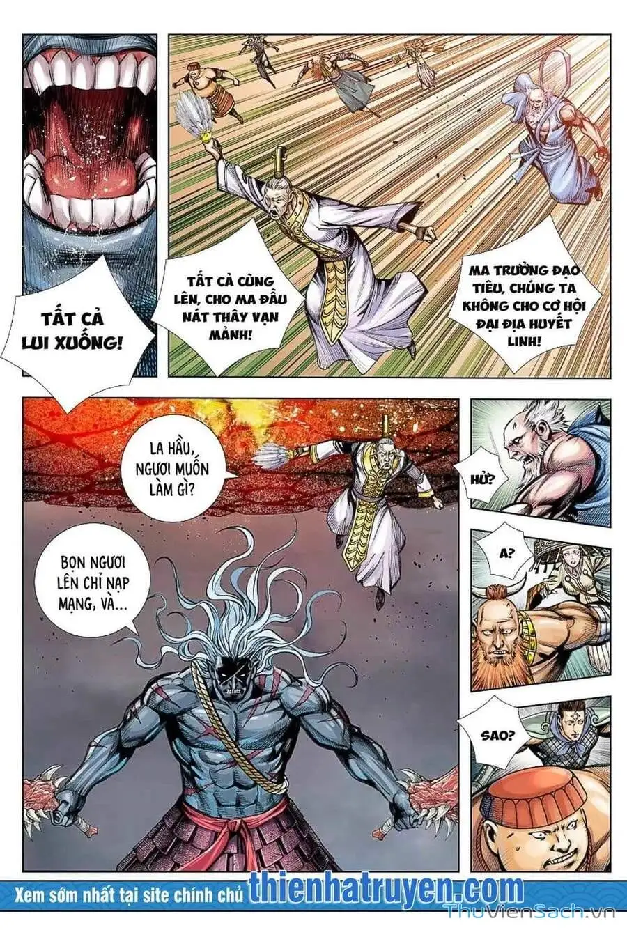 Truyện Tranh Tây Du trang 5