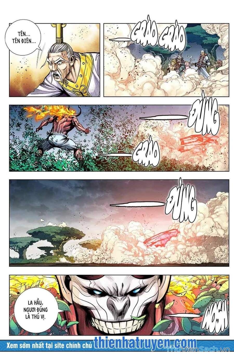 Truyện Tranh Tây Du trang 5