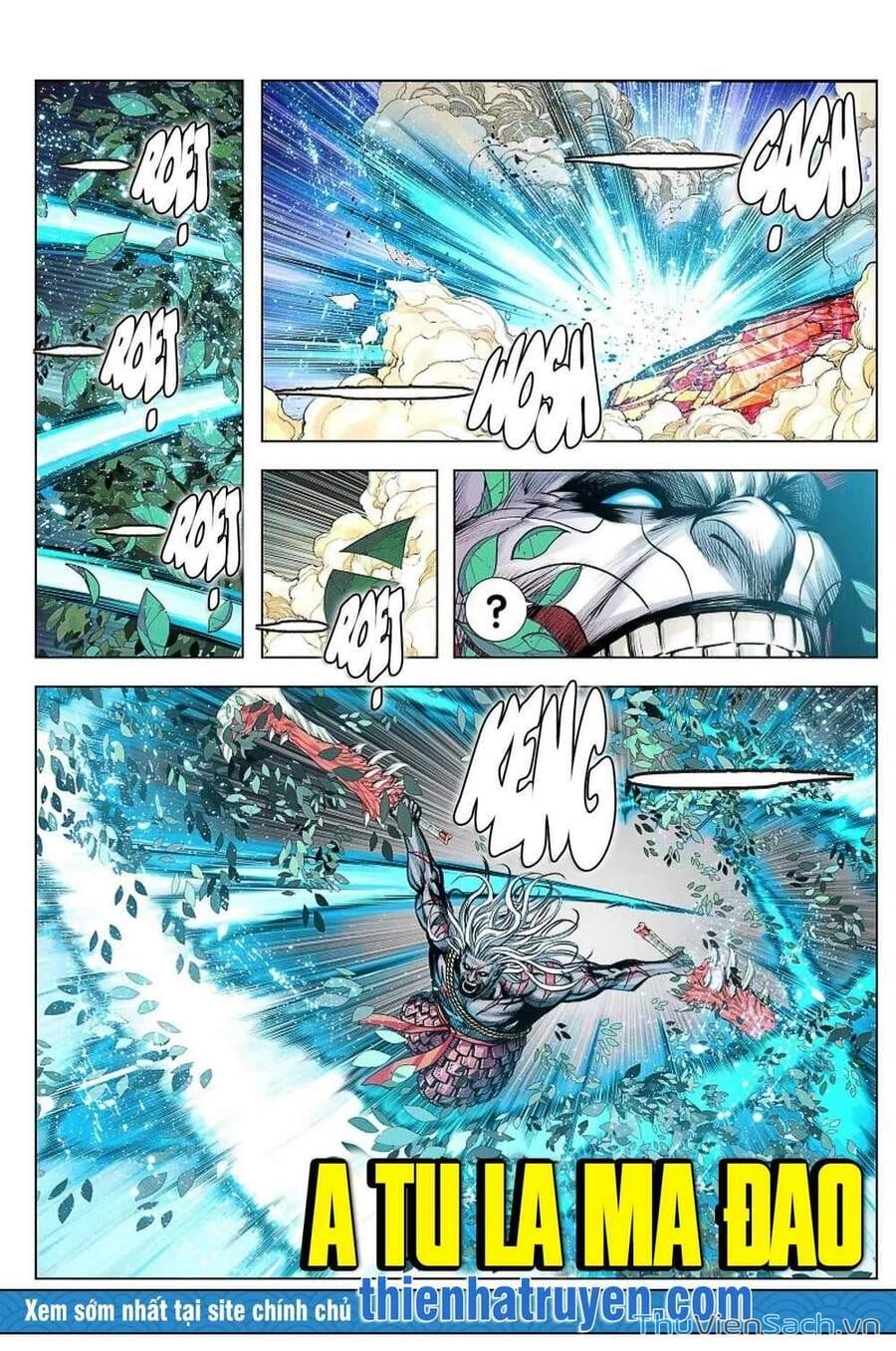 Truyện Tranh Tây Du trang 5