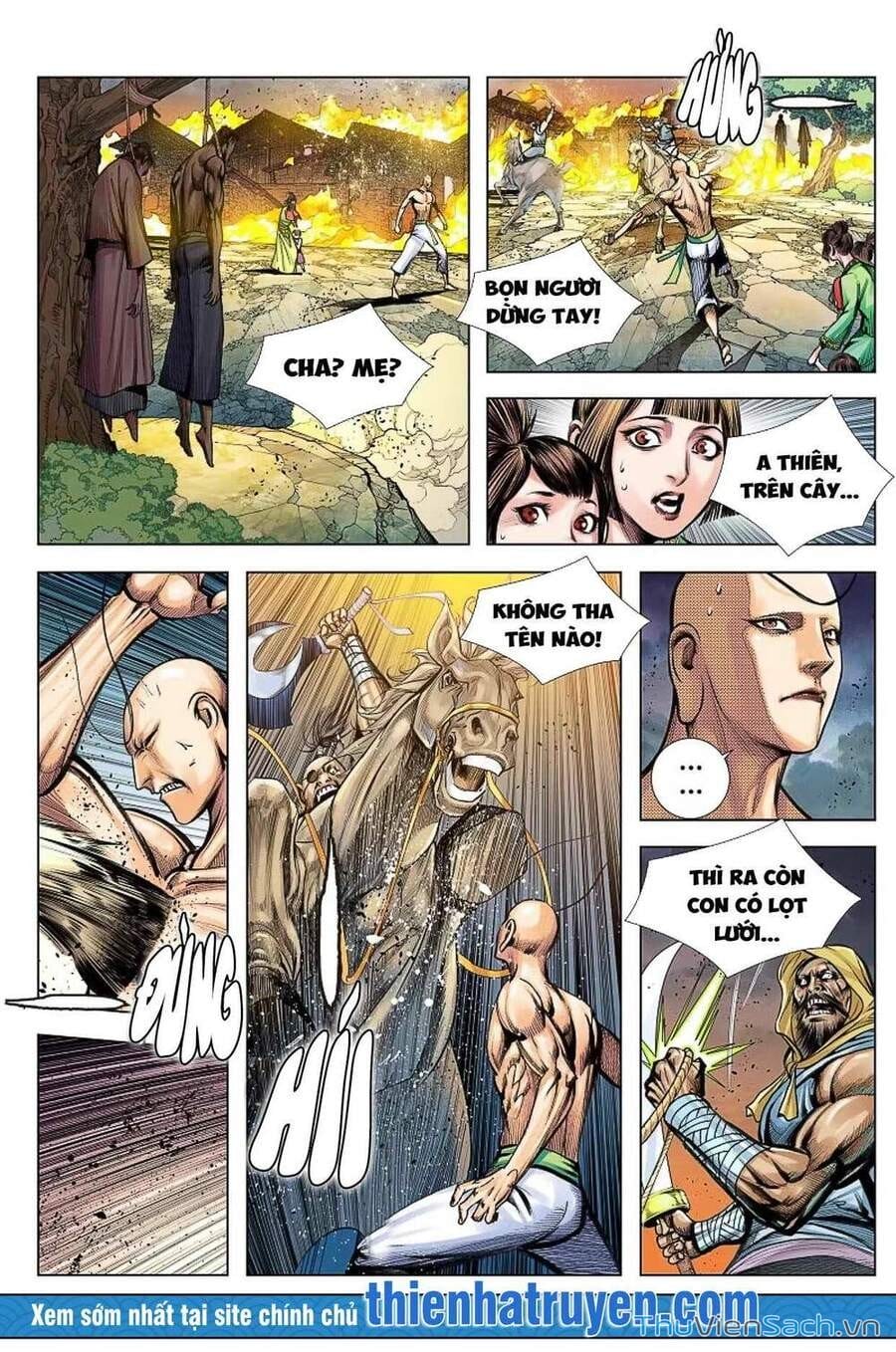 Truyện Tranh Tây Du trang 5