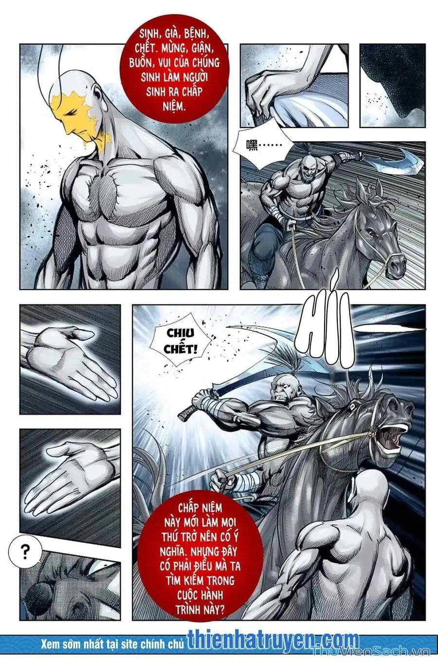 Truyện Tranh Tây Du trang 5