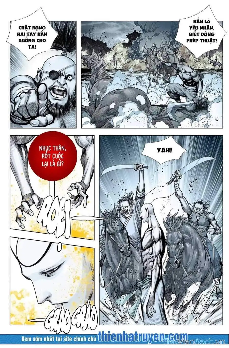 Truyện Tranh Tây Du trang 5