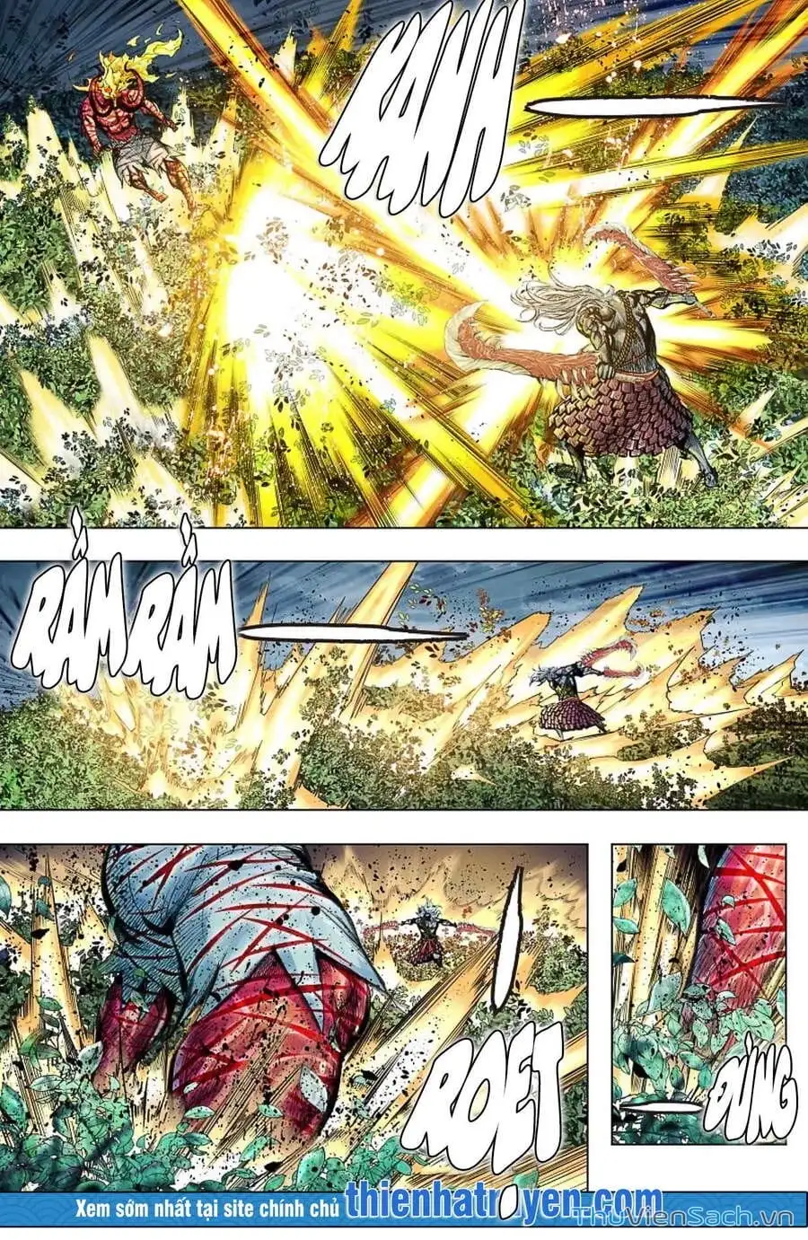 Truyện Tranh Tây Du trang 5