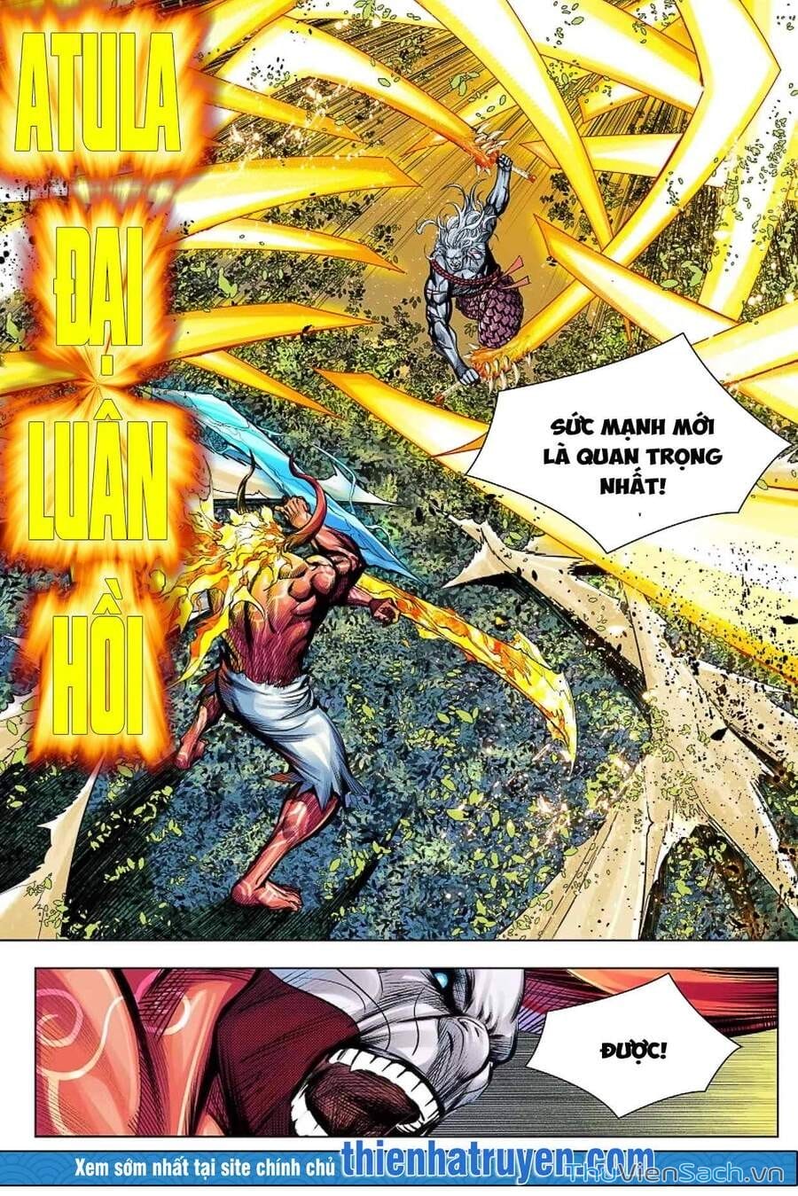 Truyện Tranh Tây Du trang 5