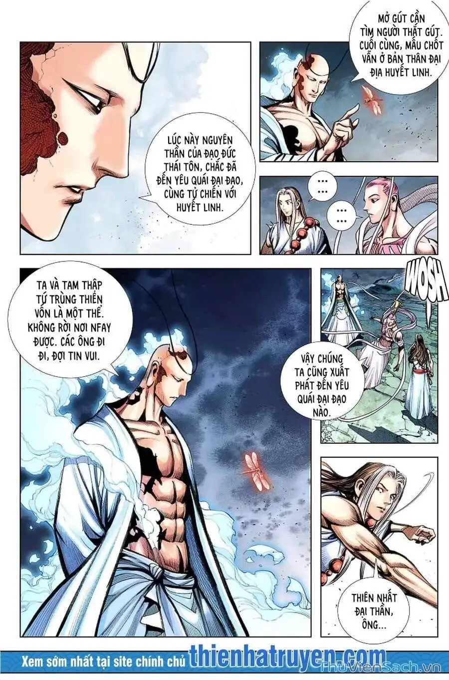 Truyện Tranh Tây Du trang 5