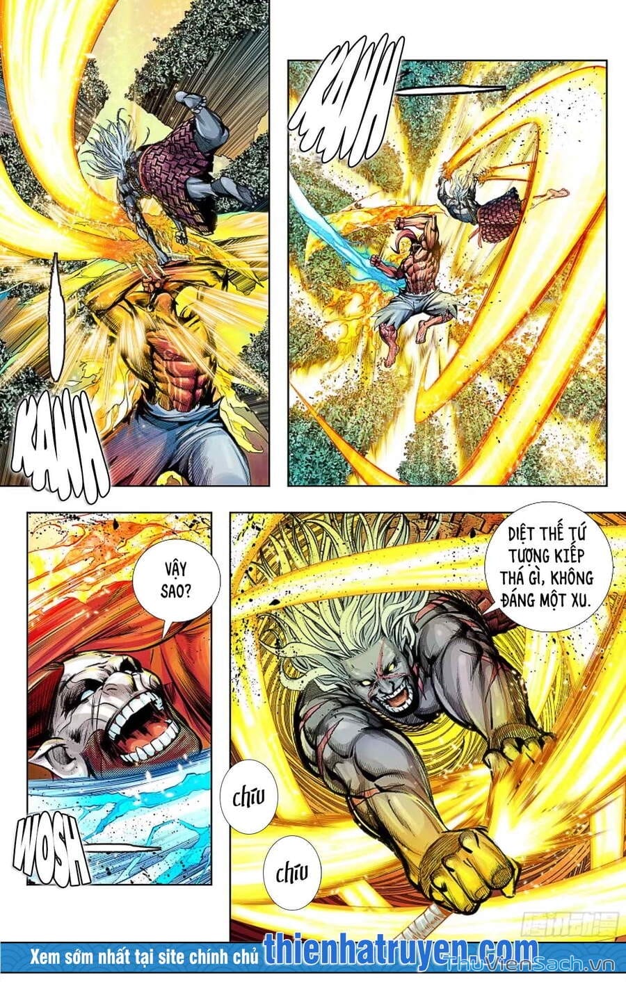 Truyện Tranh Tây Du trang 5