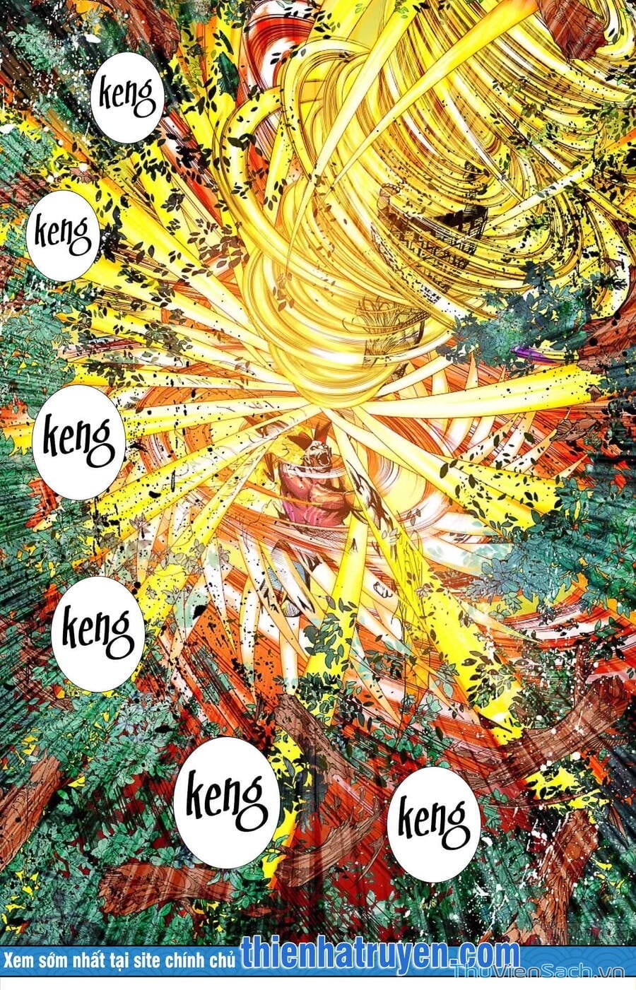 Truyện Tranh Tây Du trang 5