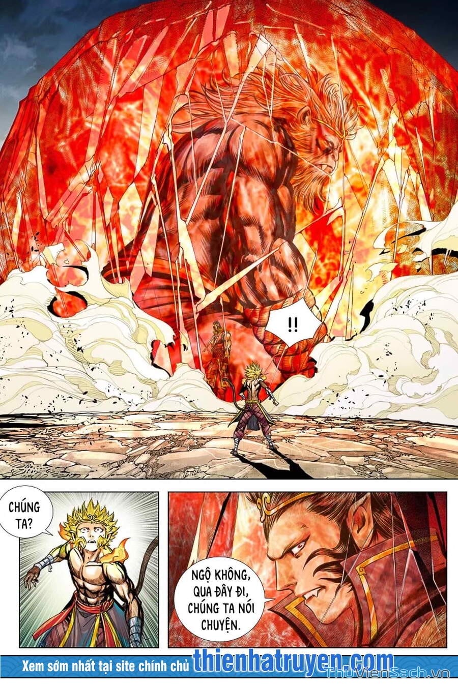 Truyện Tranh Tây Du trang 5