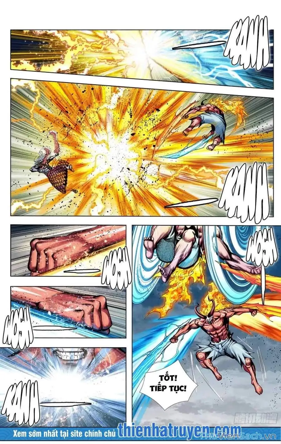 Truyện Tranh Tây Du trang 5