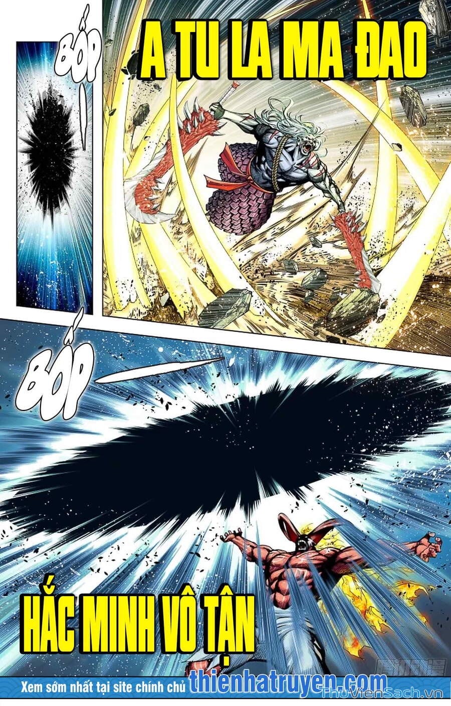 Truyện Tranh Tây Du trang 5