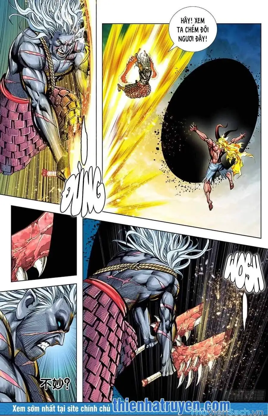 Truyện Tranh Tây Du trang 5