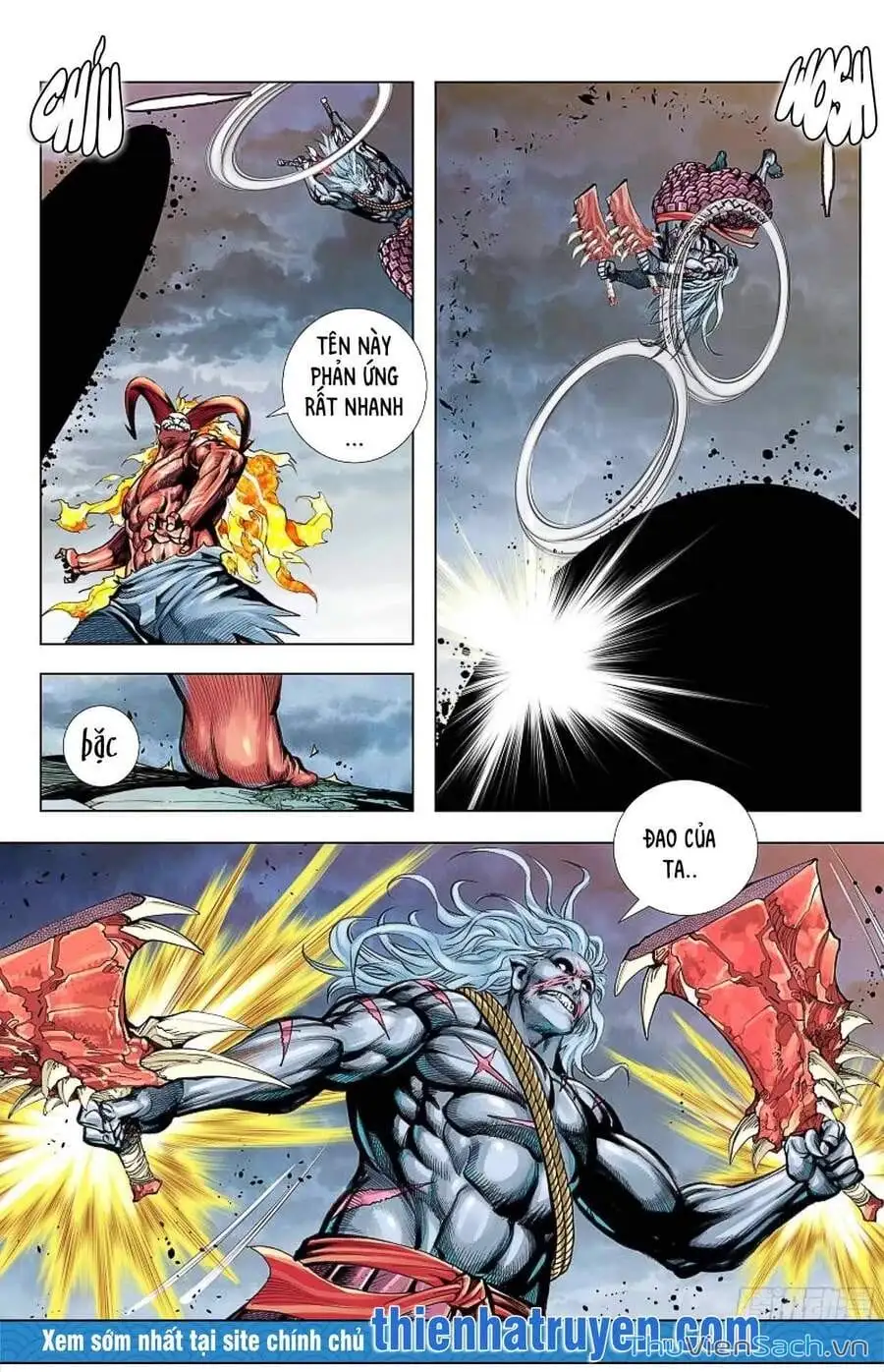 Truyện Tranh Tây Du trang 5