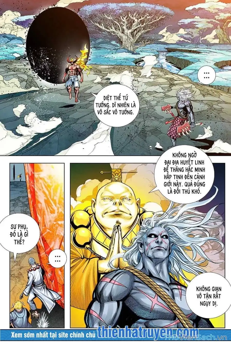 Truyện Tranh Tây Du trang 5